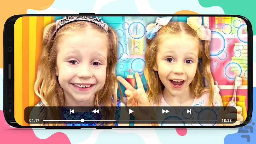 کارتون ناستیا ۴ بدون اینترنت - عکس بازی موبایلی اندروید