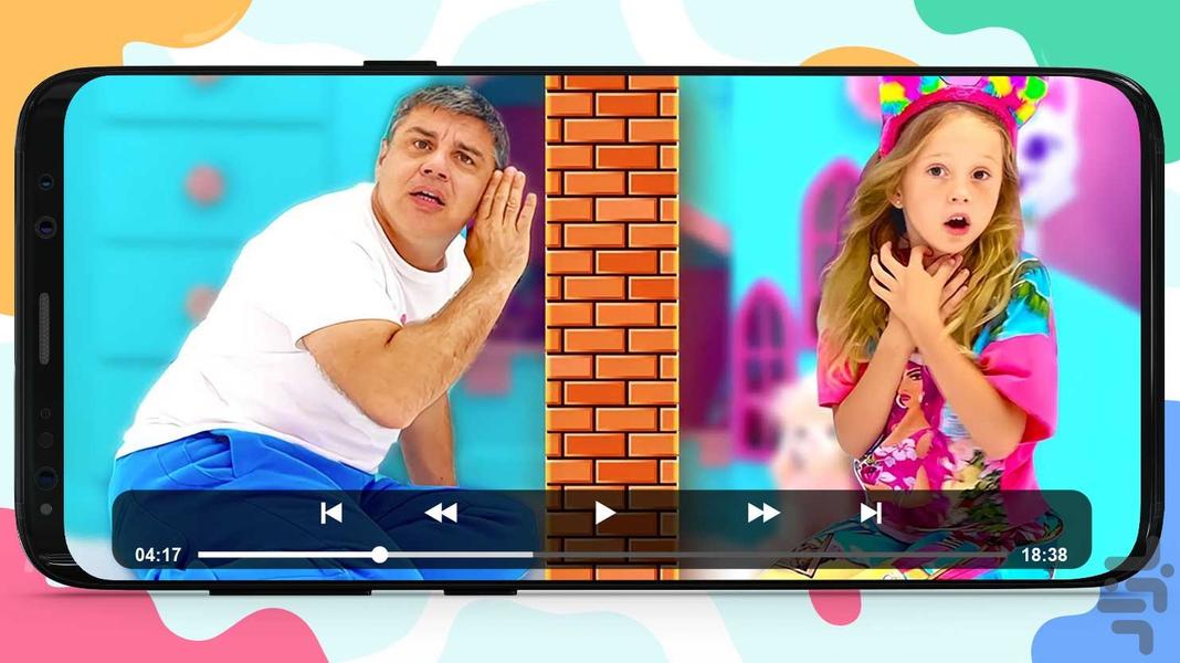 کارتون ناستیا ۴ بدون اینترنت - عکس بازی موبایلی اندروید