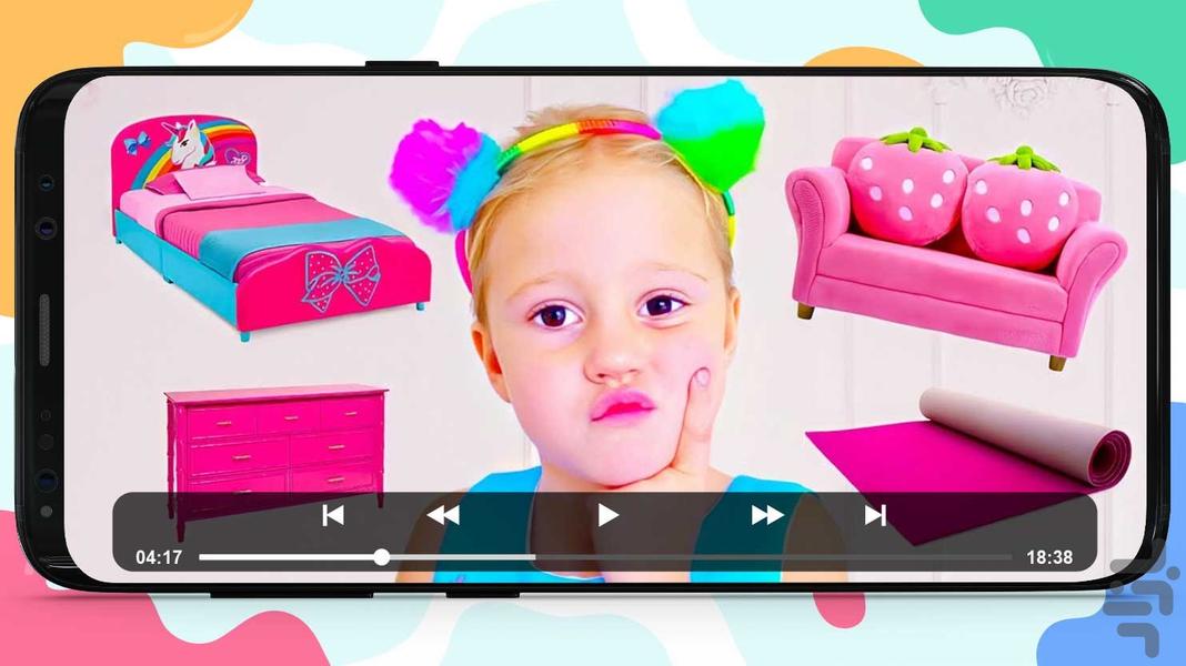 کارتون ناستیا ۴ بدون اینترنت - عکس بازی موبایلی اندروید