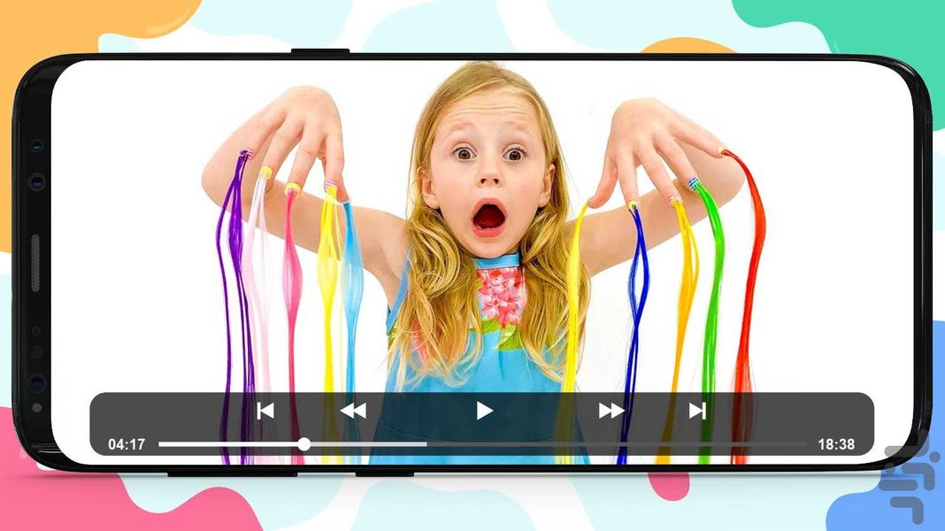 Like Nastya 5 offline show - Gameplay image of android game