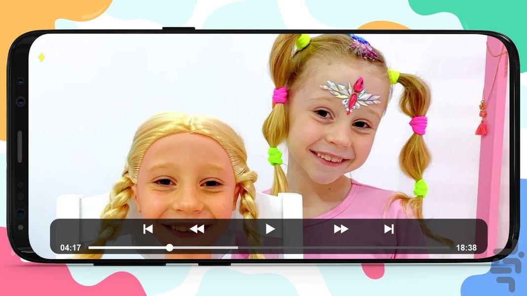 Like Nastya 5 offline show - Gameplay image of android game