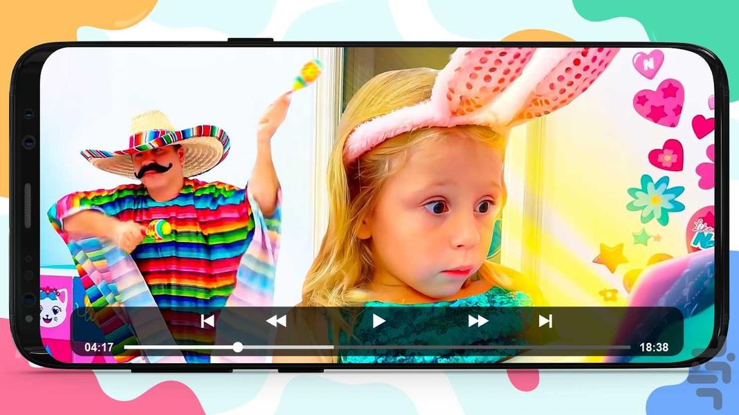 Like Nastya 5 offline show - Gameplay image of android game