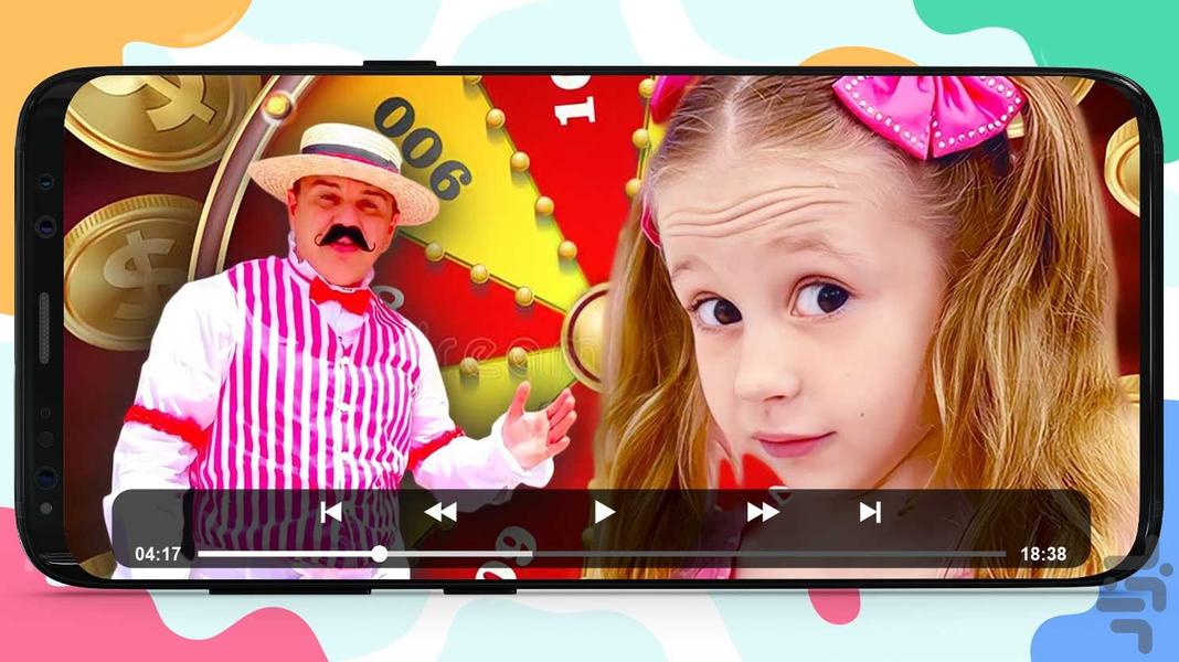 Like Nastya 6 offline show - Gameplay image of android game