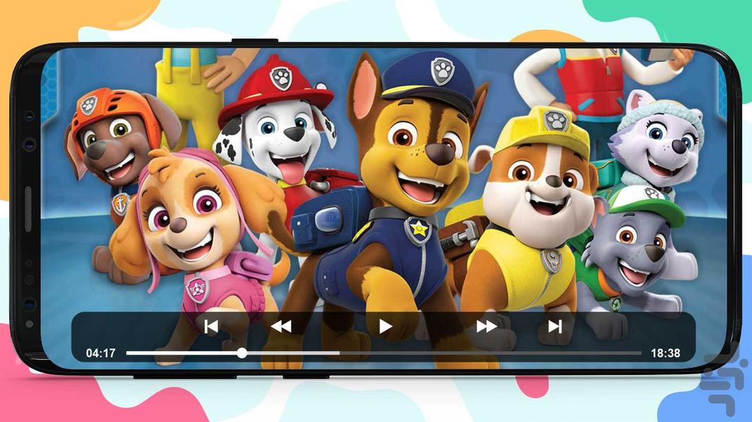 Paw patrol 2 Offline Cartoon - Image screenshot of android app