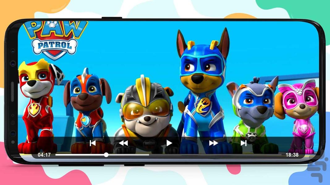 Paw patrol 2 Offline Cartoon - Image screenshot of android app