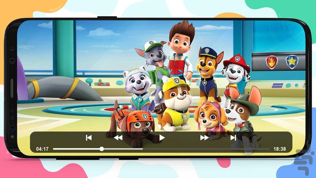 Paw patrol 3 Offline Cartoon - Image screenshot of android app