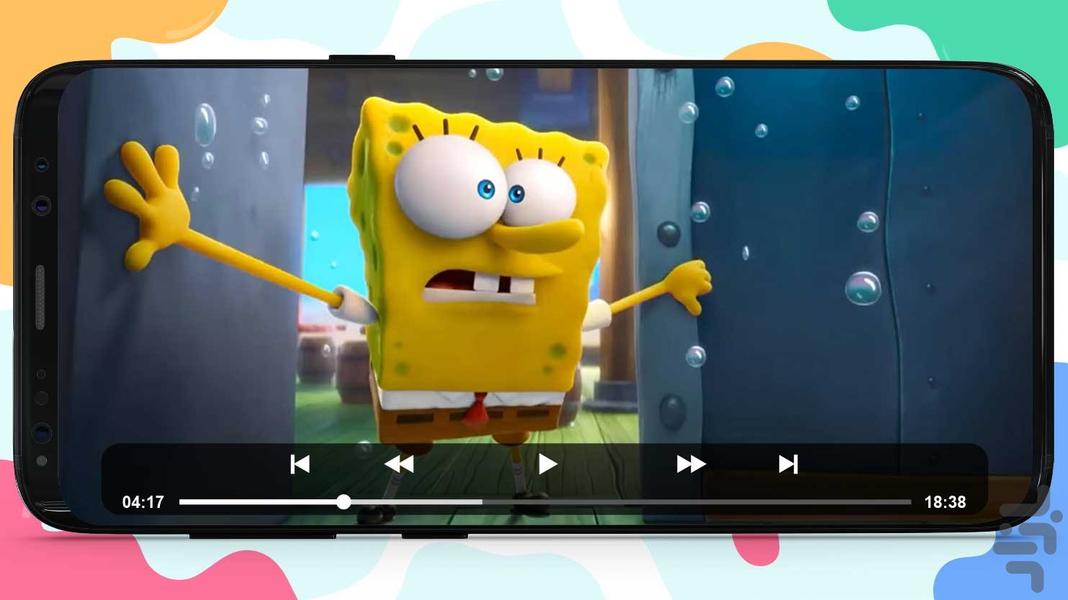 Spongebob 3 Offline Cartoon - Image screenshot of android app