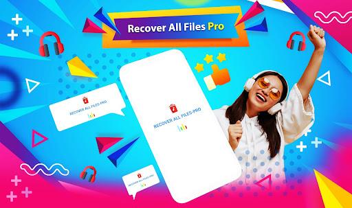 Recover all files - Deleted audio recording - Image screenshot of android app