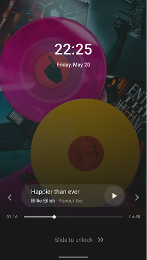 Music Player - MP۳ Player - عکس برنامه موبایلی اندروید