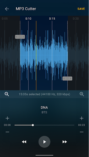 Music Player - MP۳ Player - عکس برنامه موبایلی اندروید