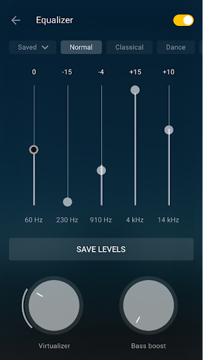 Music Player - MP۳ Player - عکس برنامه موبایلی اندروید