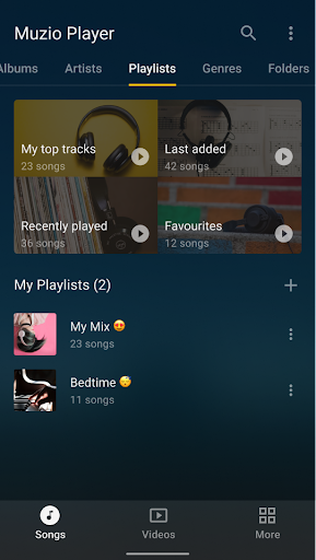 Music Player - MP۳ Player - عکس برنامه موبایلی اندروید