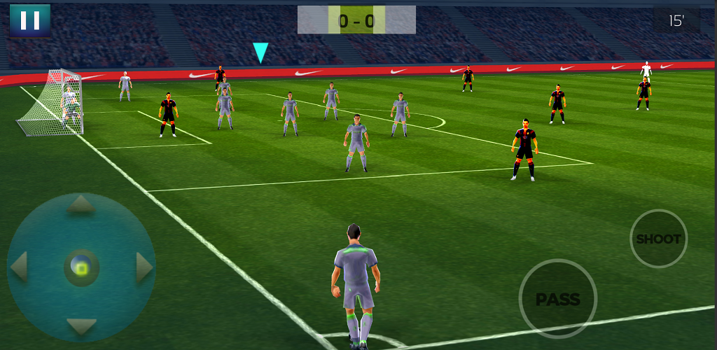REAL SOCCER EVOLUTION 2022 - Gameplay image of android game