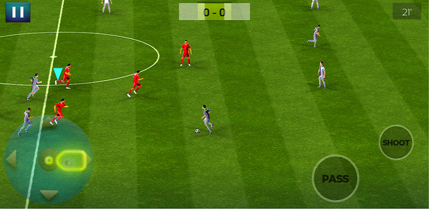 Play Football Pro - A Real Soccer Game - 3D For Android