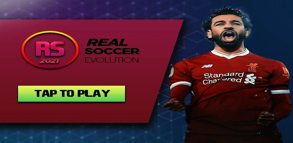 REAL SOCCER EVOLUTION 2022 - Gameplay image of android game
