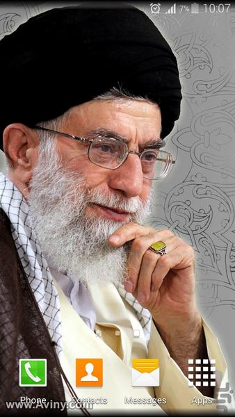 امام خامنه ای مدظله(تصویر زمینه) - عکس برنامه موبایلی اندروید