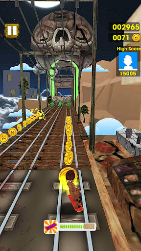 Scary Princess Final Run - Image screenshot of android app