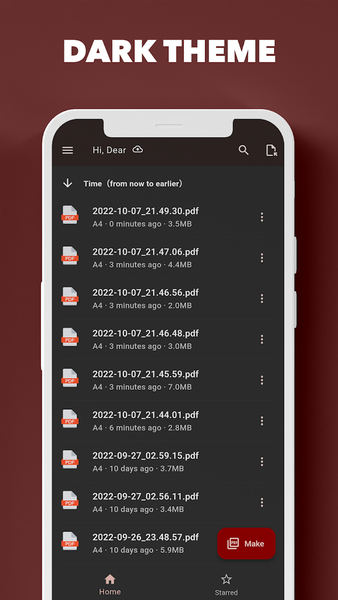Image to PDF Converter - Image screenshot of android app