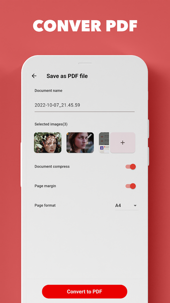 Image to PDF Converter - Image screenshot of android app