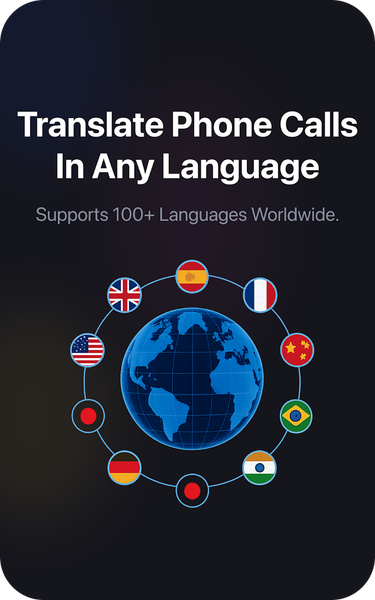 AI Call:Phone Call Translator - Image screenshot of android app