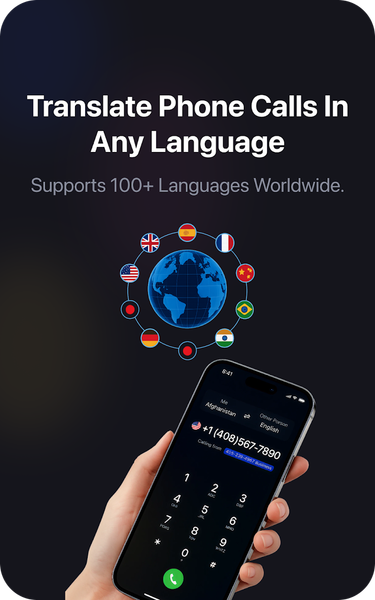 AI Call:Phone Call Translator - Image screenshot of android app