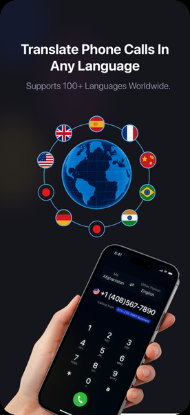 AI Call:Phone Call Translator - Image screenshot of android app
