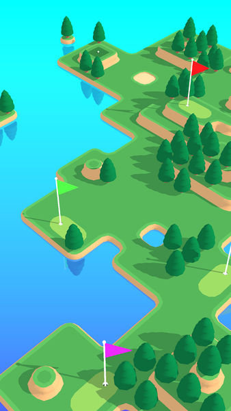 Coffee Golf - Gameplay image of android game
