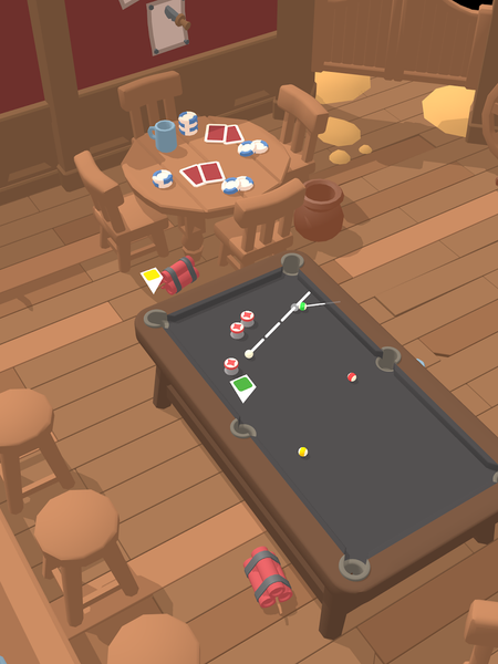 Coffee Pool - عکس بازی موبایلی اندروید