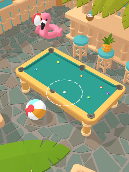 Coffee Pool - عکس بازی موبایلی اندروید