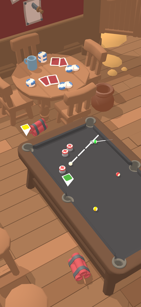 Coffee Pool - عکس بازی موبایلی اندروید
