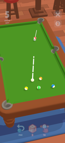 Coffee Pool - Gameplay image of android game