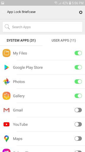 APPLOCK - gallery & apps lock - Image screenshot of android app