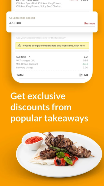 Eat Appy - عکس برنامه موبایلی اندروید