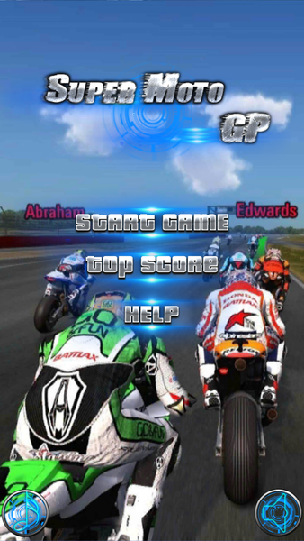 moto speed game - Gameplay image of android game