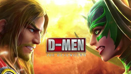 D-MEN：The Defenders - Gameplay image of android game