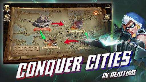 D-MEN:The Defenders – دی من: مدافعان - عکس بازی موبایلی اندروید