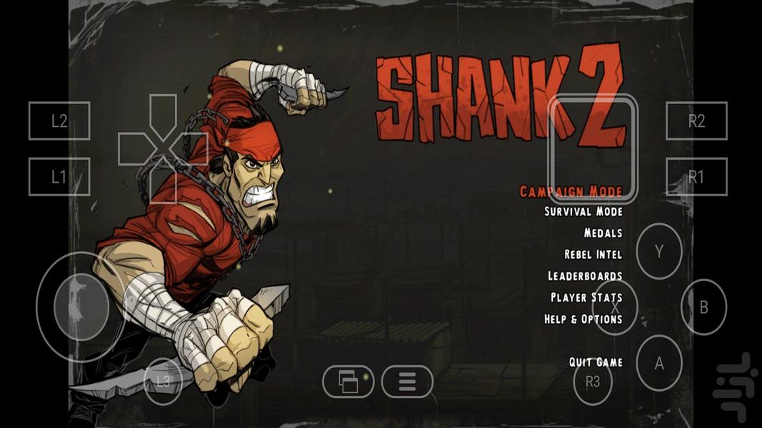 Shank ۲ - عکس بازی موبایلی اندروید