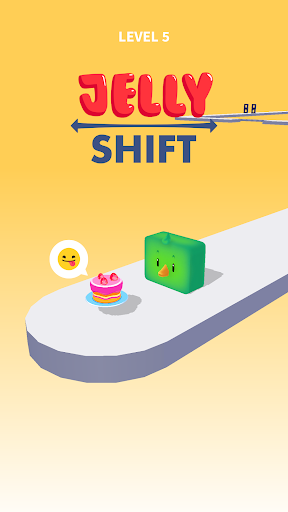 Jelly Shift - Obstacle Course - Gameplay image of android game