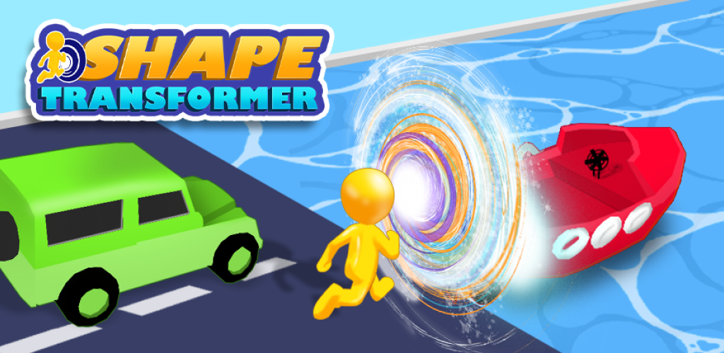 Shape Transformer: Car Racing - عکس بازی موبایلی اندروید