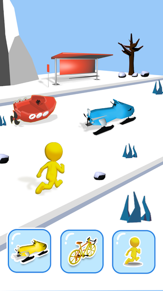 Shape Transformer: Car Racing - عکس بازی موبایلی اندروید