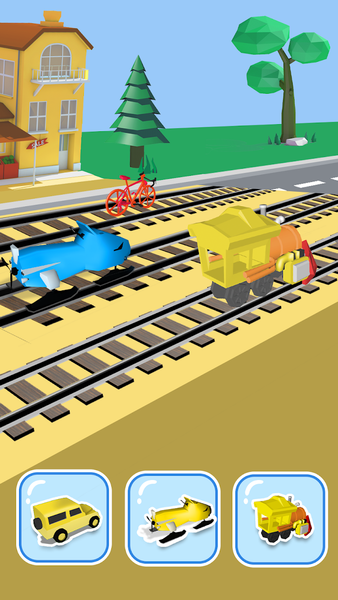 Shape Transformer: Car Racing - عکس بازی موبایلی اندروید