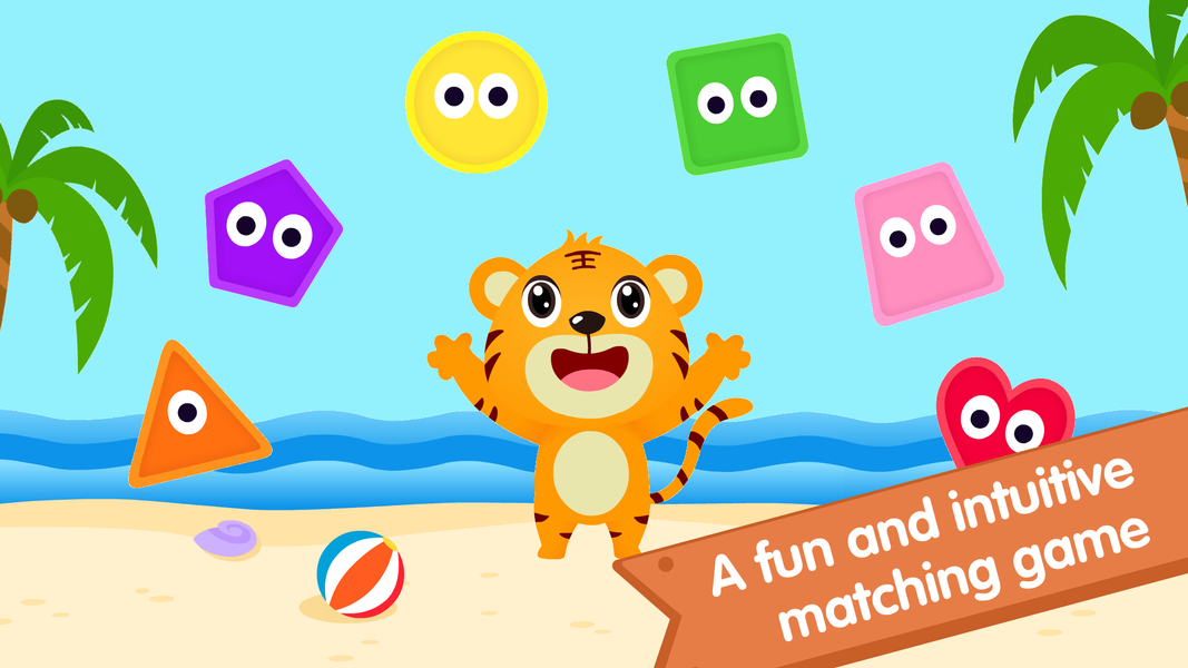 Colors And Shapes for Kids - Gameplay image of android game