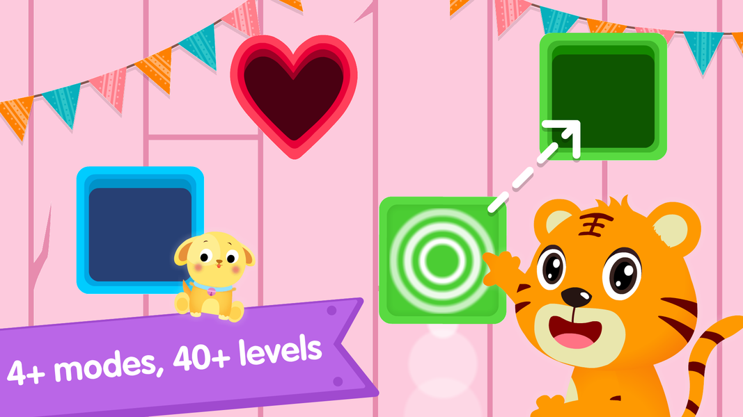 Colors And Shapes for Kids - عکس بازی موبایلی اندروید