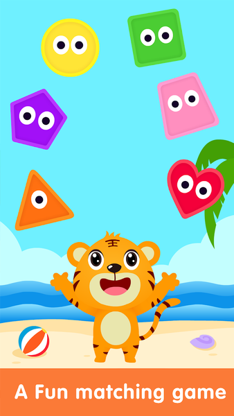 Colors And Shapes for Kids - عکس بازی موبایلی اندروید