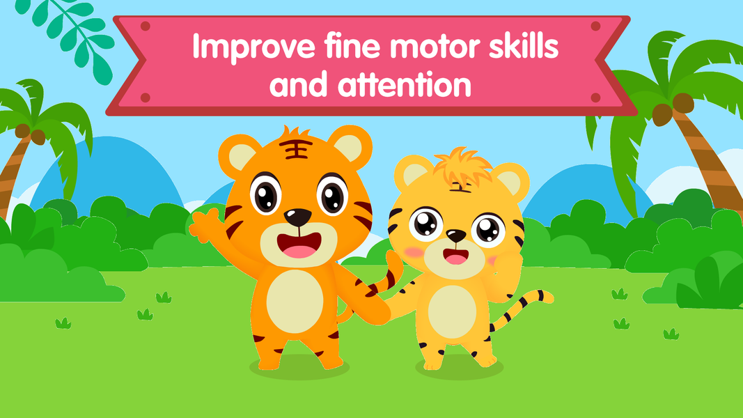 Colors And Shapes for Kids - عکس بازی موبایلی اندروید
