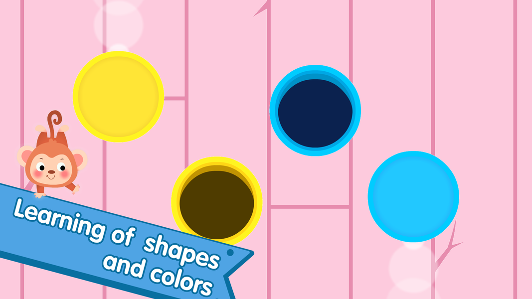 Colors And Shapes for Kids - عکس بازی موبایلی اندروید