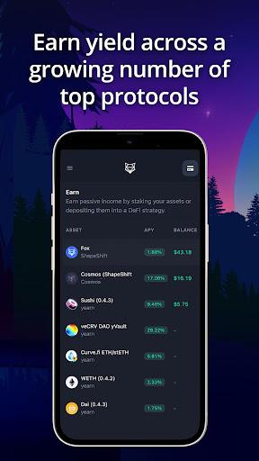 ShapeShift Wallet - Buy & Trade Bitcoin Securely - عکس برنامه موبایلی اندروید