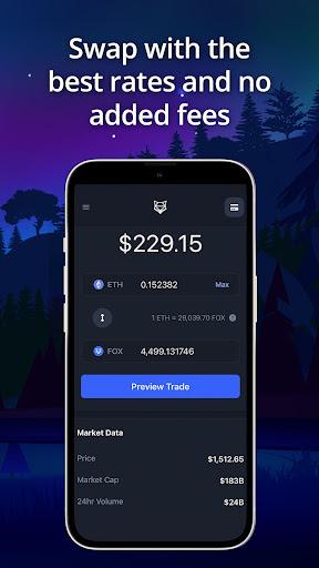 ShapeShift Wallet - Buy & Trade Bitcoin Securely - عکس برنامه موبایلی اندروید