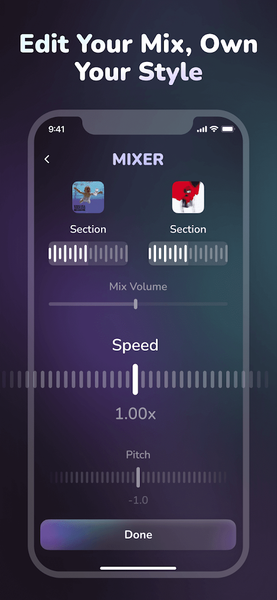 Mixer - Song Mashup Maker - عکس برنامه موبایلی اندروید