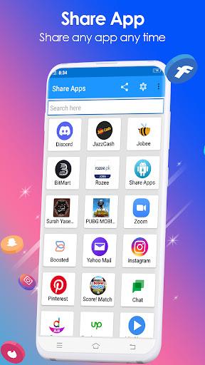 Share App – APK File Transfer - عکس برنامه موبایلی اندروید
